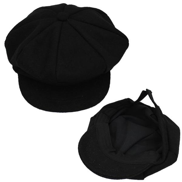 キッズ キャスケット 帽子 フェルト帽 無地 子供用 キャスケット帽 厚手 ハンチング キャップ 秋 冬 CAP 1322 |  | 06