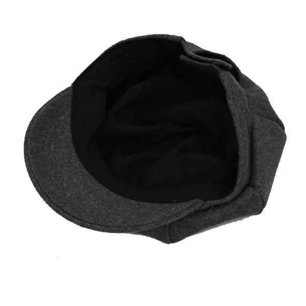 キッズ キャスケット 帽子 フェルト帽 無地 子供用 キャスケット帽 厚手 ハンチング キャップ 秋 冬 CAP 1322 |  | 09