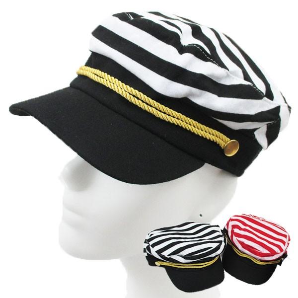 マリンキャップ キャスケット 帽子春 夏 ボーダー ストライプ ワークキャップ ボーダー柄  薄手 メンズ レディース CAP 133 | 