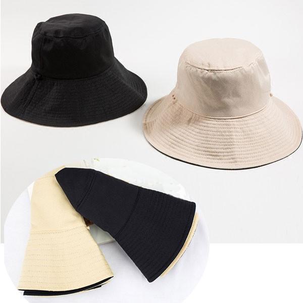 つば広 リバーシブル バケットハット 帽子 無地 バケット帽 コットン ツバ広 ハット サファリハット メンズ レディース Hat 1523 Cap 1523 Ilandwig 通販 Yahoo ショッピング