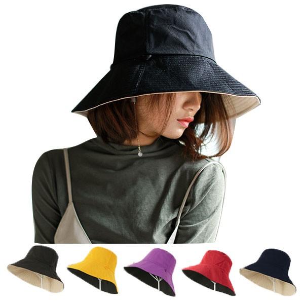 リバーシブル つば広 バケットハット 帽子 無地 バケット帽 コットン ツバ広 ハット サファリハット メンズ レディース Hat 1523 Cap 1523a Ilandwig 通販 Yahoo ショッピング