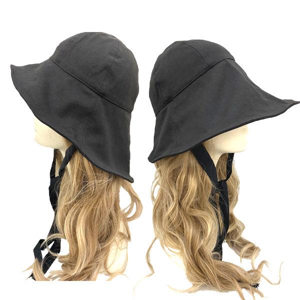 つば広 バケットハット 帽子 無地 あご紐 リボン 綿麻 ツバ広 ハット 紫外線対策 日除け レディース HAT 1594 |  | 05