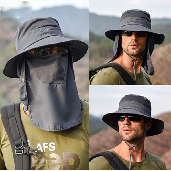 帽子 多機能 サファリハット アドベンチャーハット 紫外線対策 UV対策 UVカット メンズ レディース アウトドア cap 2602 |  | 15