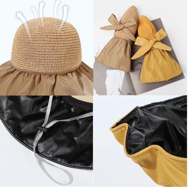 サンバイザーハット バイザー つば広 ハット レディース 遮光 UVカット 紫外線対策 春 夏 折り畳み アウトドア ガーデニング CAP 2705 |  | 08