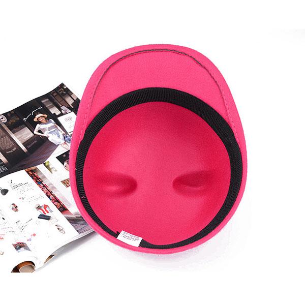 子供用 フェルトハット つば付き 帽子 キッズハット 猫耳 ネコ耳 レディースハット フェルト帽 乗馬キャップ 親子帽子 FELT HAT 3241 |  | 10