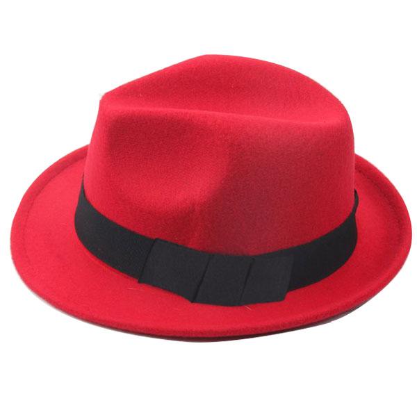 子ども用 中折れフェルトハット キッズハット S M 中折れハット 無地 帽子 中折れ フェルト帽 メンズ レディース 親子帽子 FELT HAT 3343 |  | 07