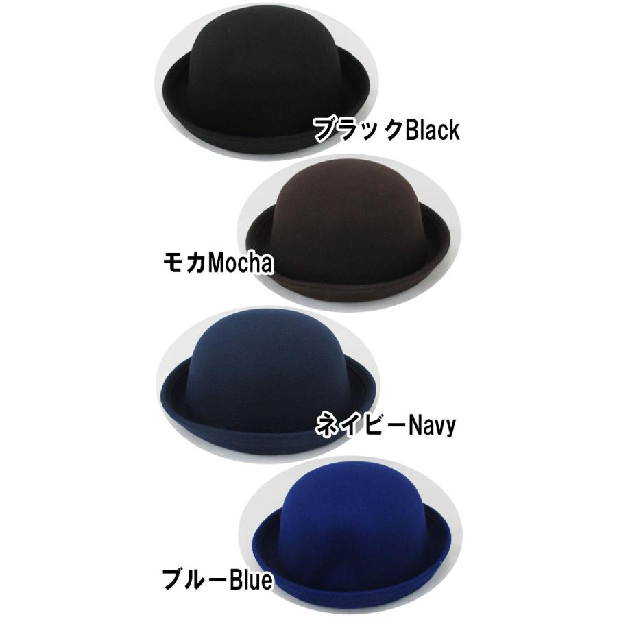帽子 ボーラーハット フェルトハット 猫耳 ネコ耳 キッズハット メンズ レディース 子供用 フェルト帽 親子帽子 S M Hat 324 Cap 324 Ilandwig 通販 Yahoo ショッピング