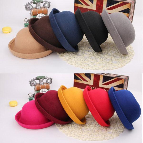 帽子 ボーラーハット フェルトハット 猫耳 ネコ耳 キッズハット メンズ レディース 子供用 フェルト帽 親子帽子 S M HAT 324 |  | 21