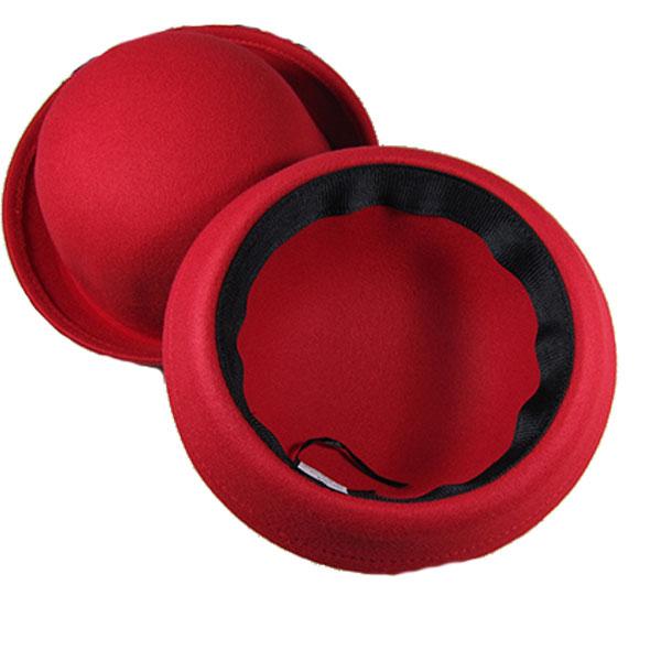 帽子 ボーラーハット フェルトハット 猫耳 ネコ耳 キッズハット メンズ レディース 子供用 フェルト帽 親子帽子 S M HAT 324 |  | 23