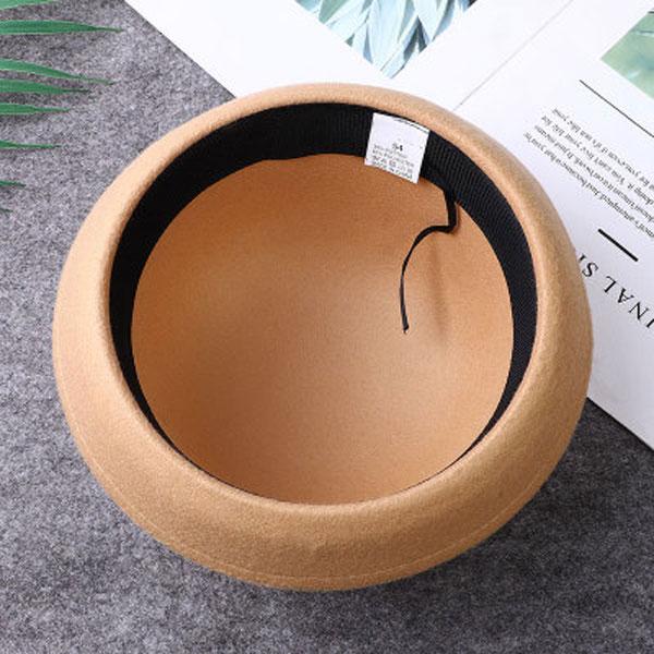 帽子 ボーラーハット フェルトハット 猫耳 ネコ耳 キッズハット メンズ レディース 子供用 フェルト帽 親子帽子 S M HAT 324 |  | 24