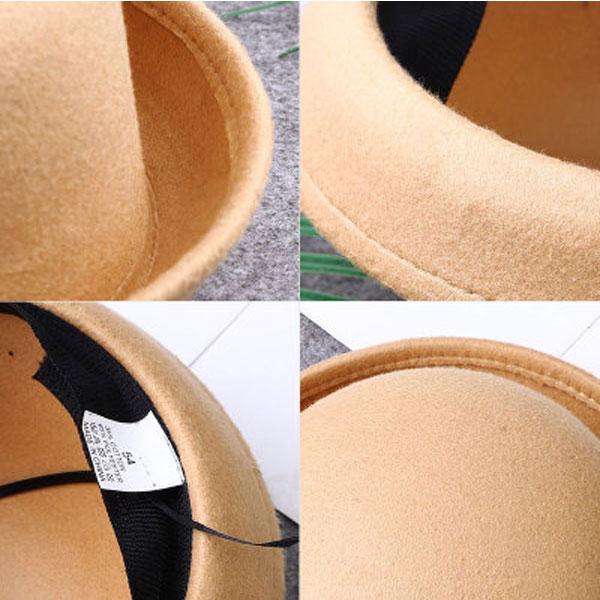 帽子 ボーラーハット フェルトハット 猫耳 ネコ耳 キッズハット メンズ レディース 子供用 フェルト帽 親子帽子 S M HAT 324 |  | 25