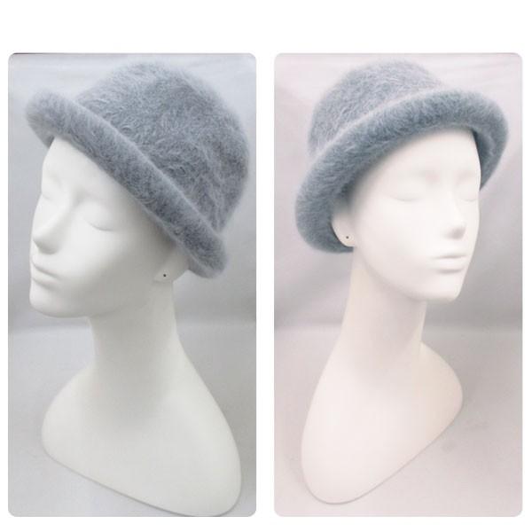 帽子　ファーハット　ボーラーハット　ふわふわ　もこもこ　フェイクファー　防寒　冬　高級感　毛皮　cap 3305 |  | 09