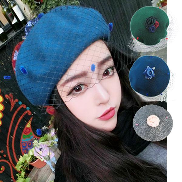 ベレー帽 シック チュール ドレス 画家帽 ヴェール ドレスアップ パーティー カクテルハット 礼帽 Cap 3403 Ilandwig 通販 Yahoo ショッピング
