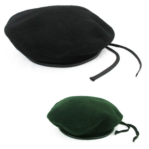 ミリタリー風 ベレー帽 ウール混 フェルト帽子 ベレー ハット 大きいサイズ 無地 ミリタリーキャップ M L XL メンズ レディース BERET CAP 3405 |  | 04