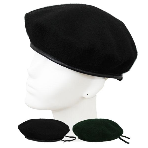 完売品　vakt. ベレー帽　ブラック 楽天市場】ベレー帽 ビッグベレー トップ摘まみ フェルトベレー バスク