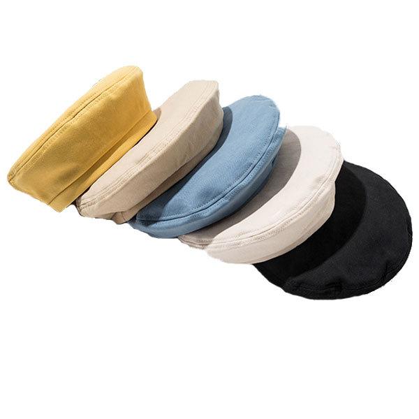 ベレー帽 帽子 レディースハット 無地 コットン パステルカラー ベレー キャップ レディース帽子 婦人帽 春 夏 秋 冬 CAP 3408 |  | 12
