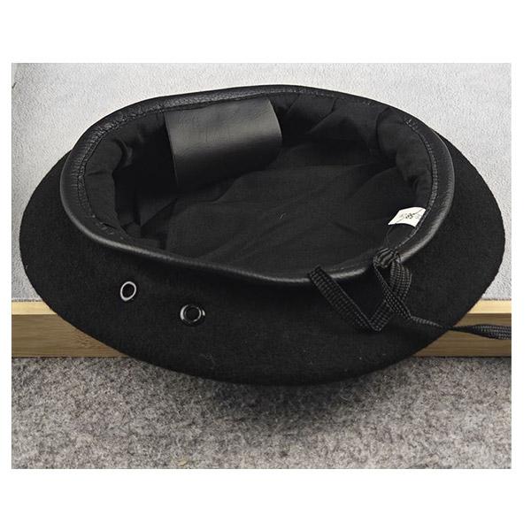 ミリタリー風 ベレー帽 フェルト帽子 軍帽 サバイバル ベレー ハット 無地 ミリタリーキャップ M メンズ レディース BERET CAP 3410 |  | 06