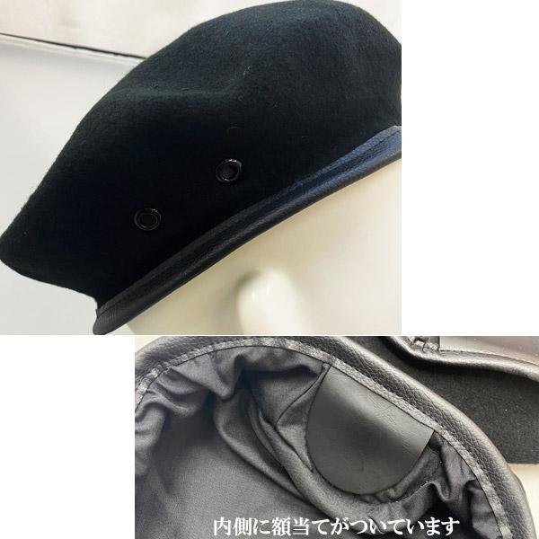 ミリタリー風 ベレー帽 フェルト帽子 軍帽 サバイバル ベレー ハット 無地 ミリタリーキャップ M メンズ レディース BERET CAP 3410 |  | 07