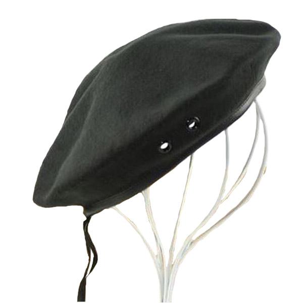 ミリタリー風 ベレー帽 フェルト帽子 軍帽 サバイバル ベレー