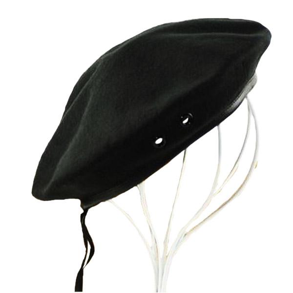 ミリタリー風 ベレー帽 フェルト帽子 軍帽 サバイバル ベレー ハット 無地 ミリタリーキャップ M メンズ レディース BERET CAP 3410 |  | 08