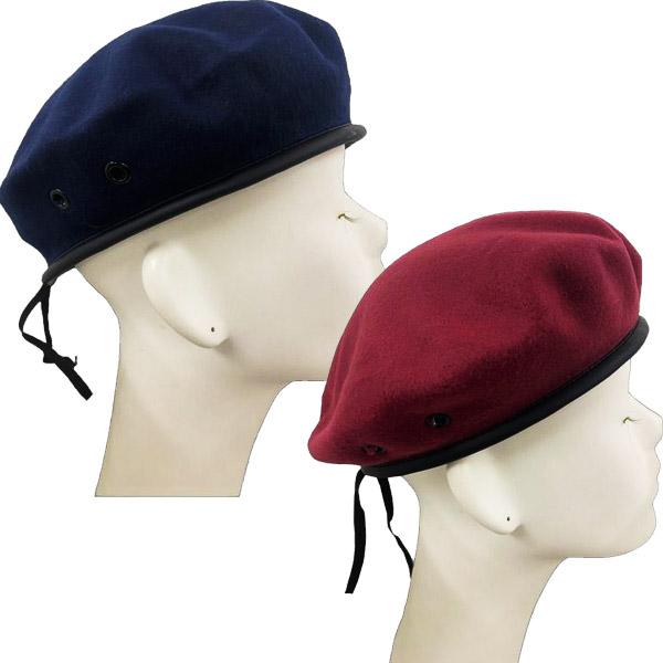 ミリタリー風 ベレー帽 フェルト帽子 軍帽 サバイバル ベレー ハット 無地 ミリタリーキャップ M メンズ レディース BERET CAP 3410 |  | 10