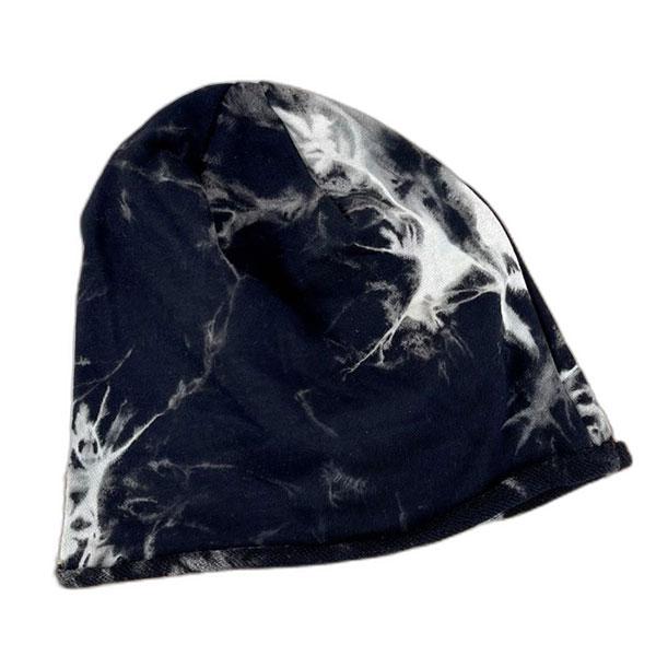 タイダイ ニット帽 絞り染め コットン ニットキャップ ワッチキャップ 綿 ビーニー マルチカラー メンズ レディース KNIT CAP 4073 |  | 06