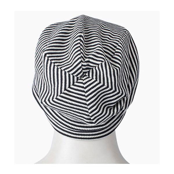 コットン ニット帽 ボーダー柄 ワッペン付き ニットキャップ 裏地付 ワッチキャップ 綿 ビーニー 医療用帽子 マルチカラー白黒 メンズ レディース KNIT CAP 4098 |  | 07