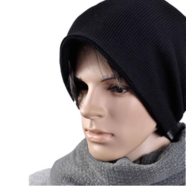 大きいサイズ ニット帽 リバーシブル ワッフル 帽子 無地 ニットキャップ ニットワッチ メンズ レディース CAP 4171 |  | 07