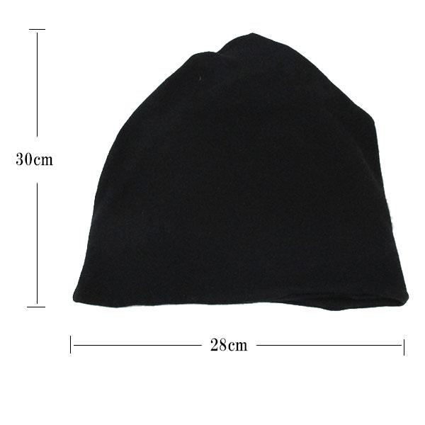 ニット帽 コットン スクリューキャップ 帽子 ネックウォーマー