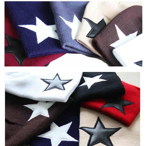 ワッペン付ニット帽 ★ 帽子 ニットキャップ ビーニー ワッチキャップ メンズ レディース キャップ ニット帽 秋 冬 cap 4380 |  | 13