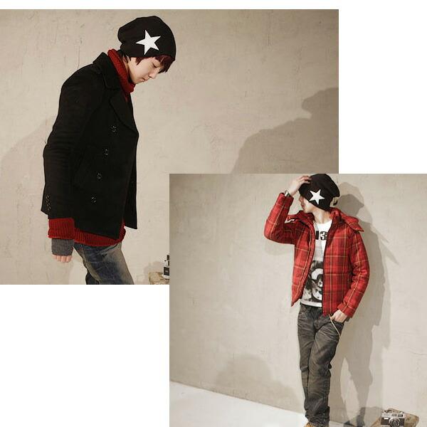 ワッペン付ニット帽 ★ 帽子 ニットキャップ ビーニー ワッチキャップ メンズ レディース キャップ ニット帽 秋 冬 cap 4380 |  | 14