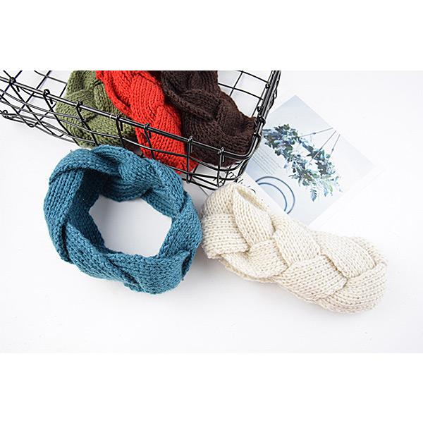 ニットヘアバンド 三つ編み ニットターバン ヘアアクセ 編み込み ヘアアレンジ まとめ髪 レディース KNIT HAIRBAND 475 |  | 24