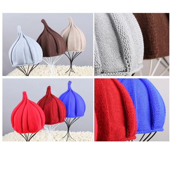 子ども用 ニット帽 とんがり帽子 キッズ 帽子 S M 無地 ニットキャップ 親子ペア メンズ レディース 秋 冬 CAP 4901 |  | 22