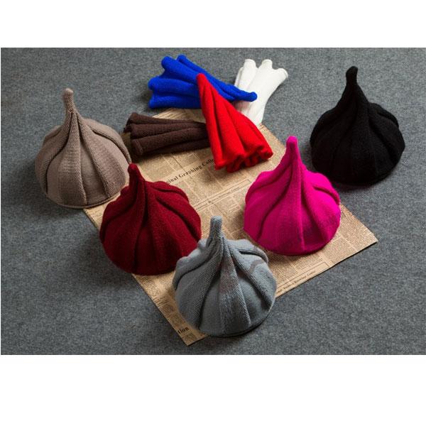 子ども用 ニット帽 とんがり帽子 キッズ 帽子 S M 無地 ニットキャップ 親子ペア メンズ レディース 秋 冬 CAP 4901 |  | 23