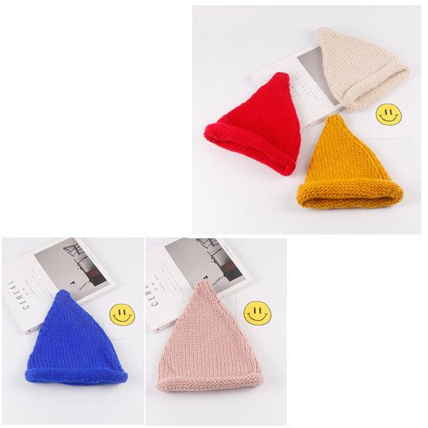 ニット帽 とんがり 三角ニット レディース Cap 4931 Ilandwig 通販 Yahoo ショッピング