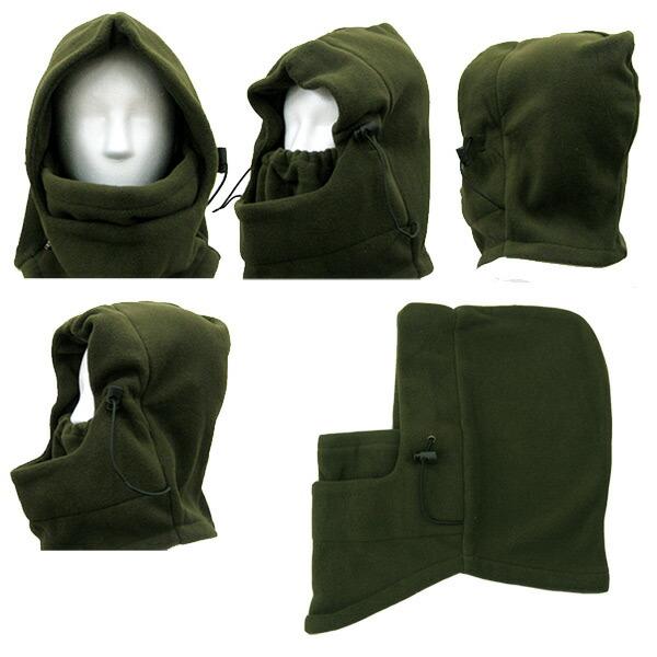 フェイスマスク ネックウォーマー ニット帽 厚手 アウトドアスポーツ 大きいサイズ フリース ネックカバー 無地 メンズ レディース 秋 冬 CAP 4980 |  | 17