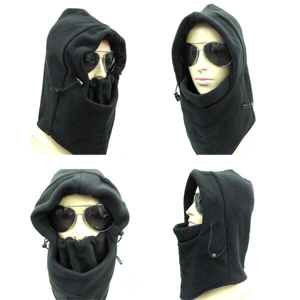 フェイスマスク ネックウォーマー ニット帽 厚手 アウトドアスポーツ 大きいサイズ フリース ネックカバー 無地 メンズ レディース 秋 冬 CAP 4980 |  | 19