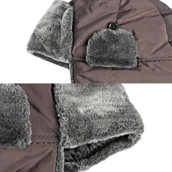 防寒 帽子 キャップ ロシア帽 ボアキャップ フライトキャップ 耳当て付き 厚手 撥水 防風 大きいサイズ CAP 4983 |  | 06