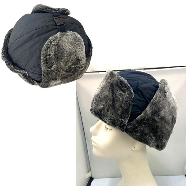 防寒 帽子 キャップ ロシア帽 ボアキャップ フライトキャップ 耳当て付き 厚手 撥水 防風 大きいサイズ CAP 4983 |  | 09