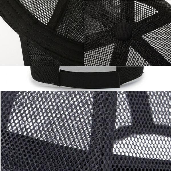 メッシュ キャップ ベースボールキャップ 野球帽 真夏 日除け 直射日光 紫外線対策 メンズ レディース CAP 5000 |  | 07