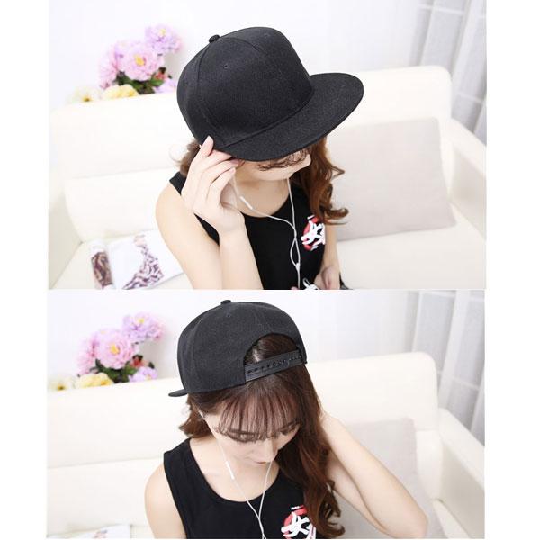 平つば ベースボールキャップ 帽子 キャップ 野球帽 スナップバック 大きいサイズ メンズ レディース CAP 5001 |  | 24