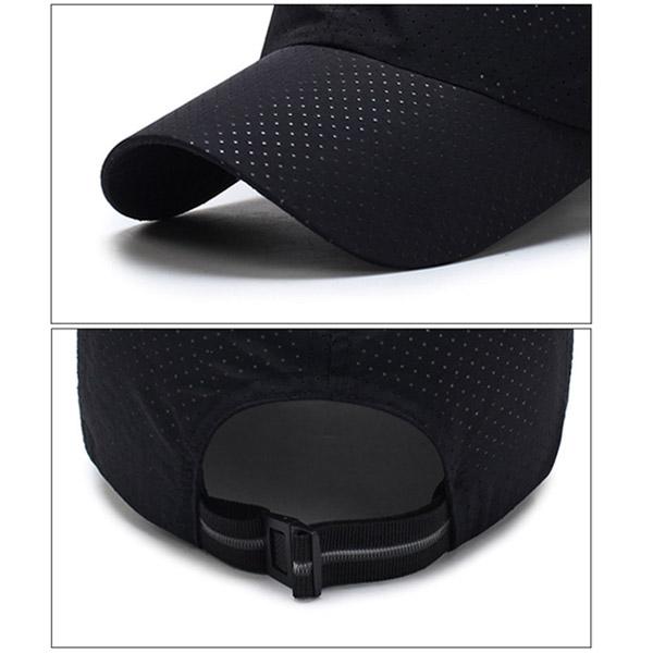 メッシュキャップ 帽子 キャップ 無地 ランニングキャップ シンプル 野球帽 ベースボールキャップ メンズ(男性用) レディース(女性用) CAP 5002 |  | 11