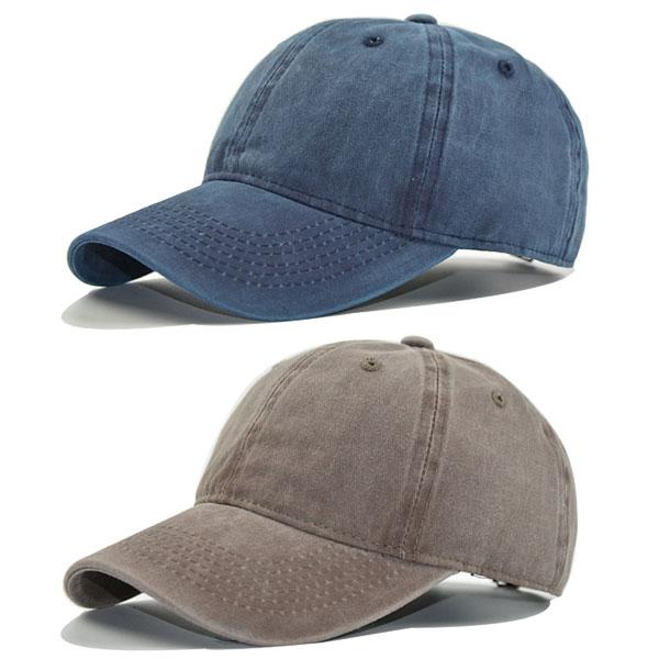 デニム 帽子 キャップ ベースボールキャップ アジャスター付 野球帽 メンズ レディース CAP 5008 |  | 22