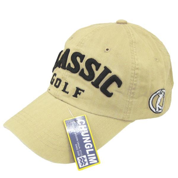 野球帽 刺繍 アジャスター付 ワッペン ゴルフ CLASSICGOLF ベースボールキャップ メンズ レディース |  | 04