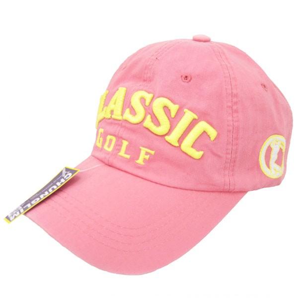 野球帽 刺繍 アジャスター付 ワッペン ゴルフ CLASSICGOLF ベースボールキャップ メンズ レディース |  | 05