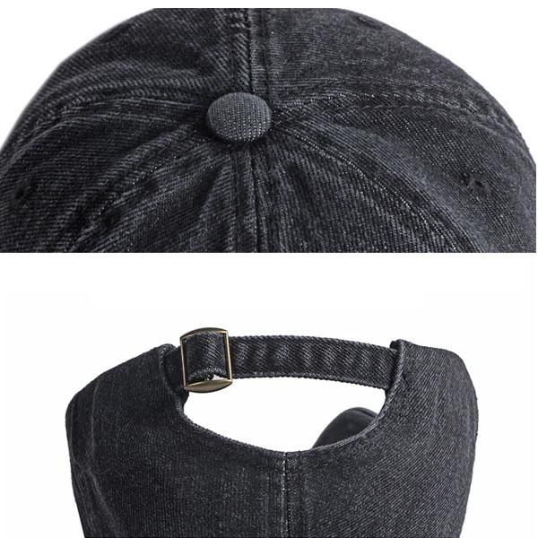帽子 デニム キャップ 野球帽 ベースボールキャップ 無地 シンプル コットンキャップ メンズ レディース アウトドア CAP 530 |  | 06