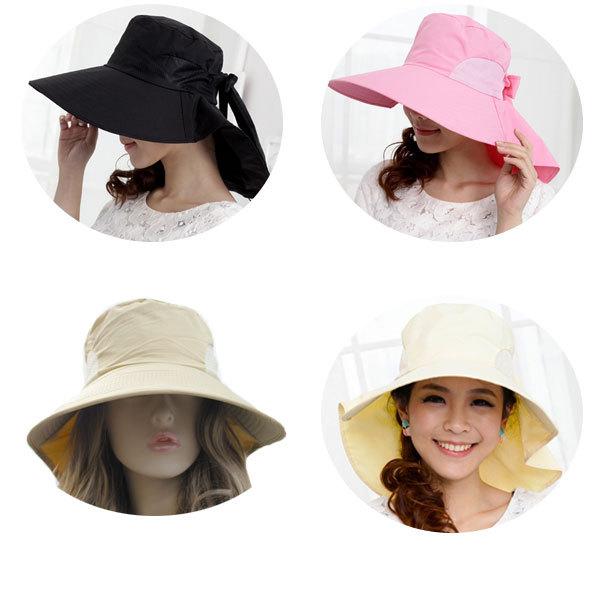 つば広 帽子 UVハット フラップキャップ 折りたたみ メッシュ レディースハット UVケア帽子 キャップ 紫外線対策 日除け ひよけ 婦人帽 春 夏 CAP 5501 |  | 01