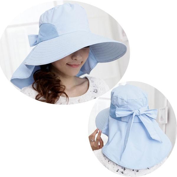 つば広 帽子 UVハット フラップキャップ 折りたたみ メッシュ レディースハット UVケア帽子 キャップ 紫外線対策 日除け ひよけ 婦人帽 春 夏 CAP 5501 |  | 07