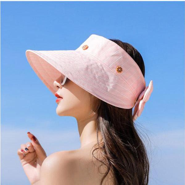 サンバイザー レディース ハット 綿 折りたたみ つば広 つば広帽子 UVハット UVカット CAP 5502 |  | 16