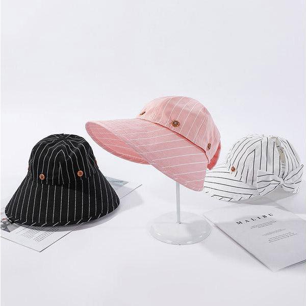 サンバイザー レディース ハット 綿 折りたたみ つば広 つば広帽子 UVハット UVカット CAP 5502 |  | 13